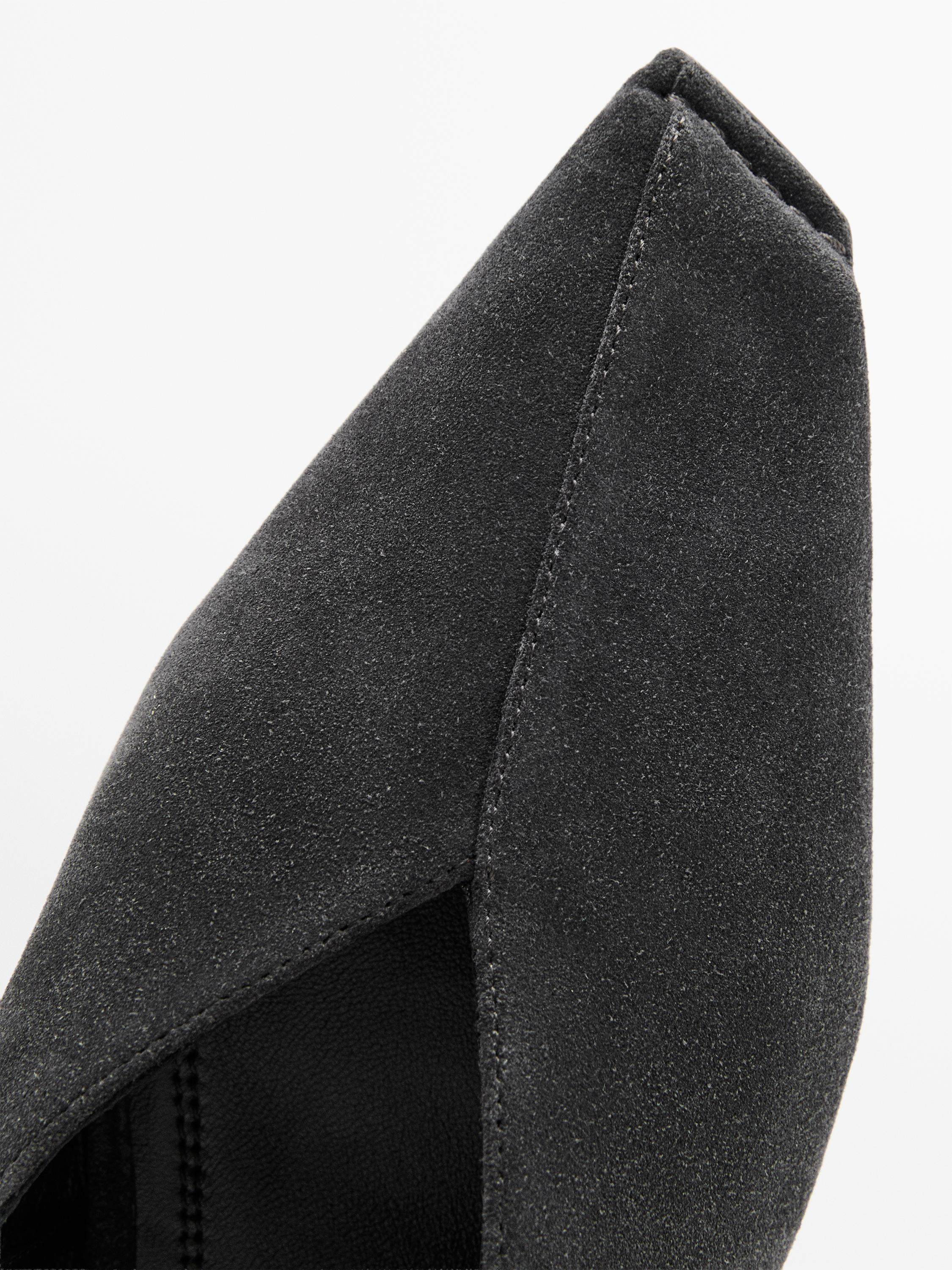 Leather slingback shoes - LIMITED